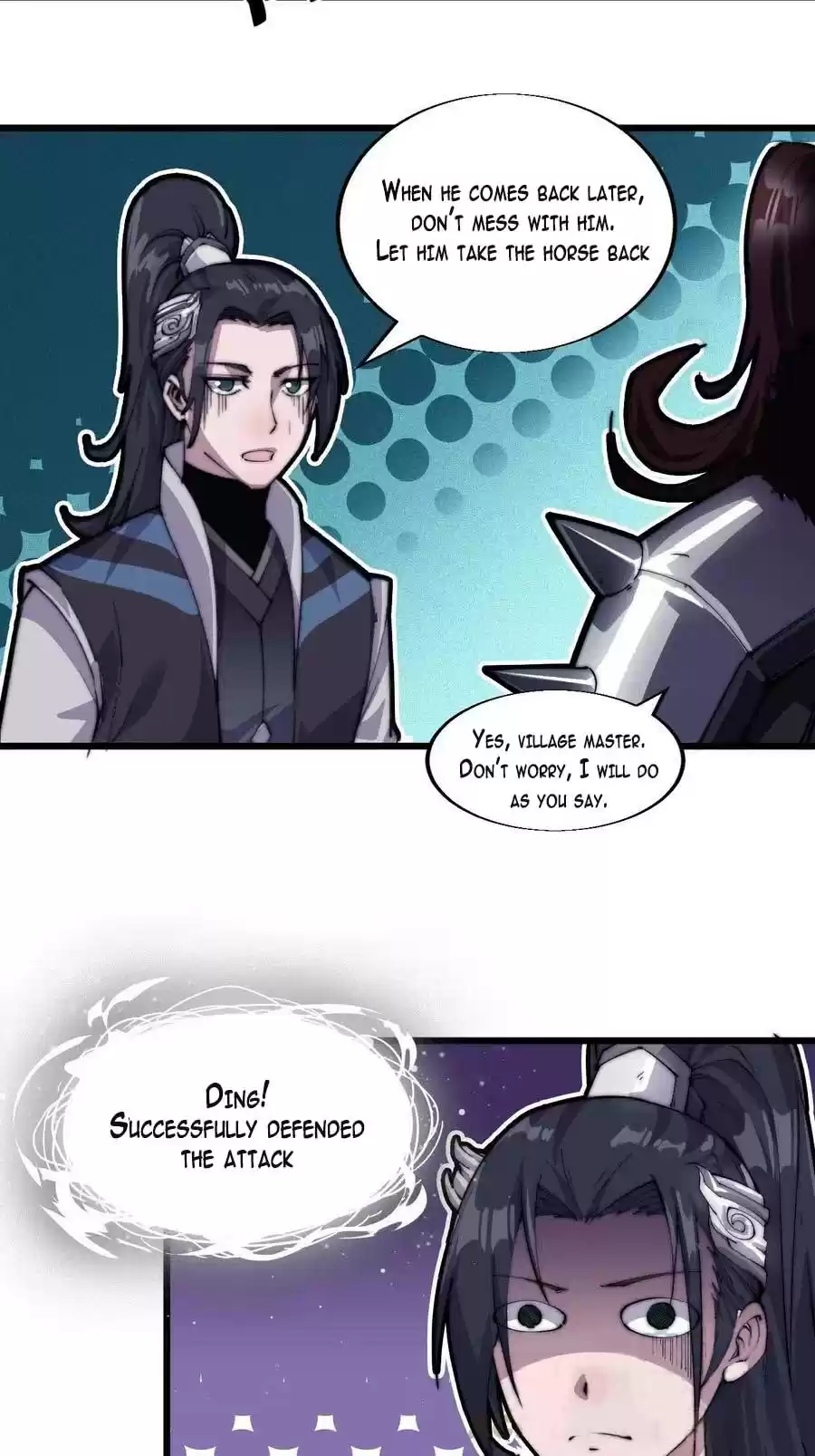 It Starts With A Mountain Ch. 5