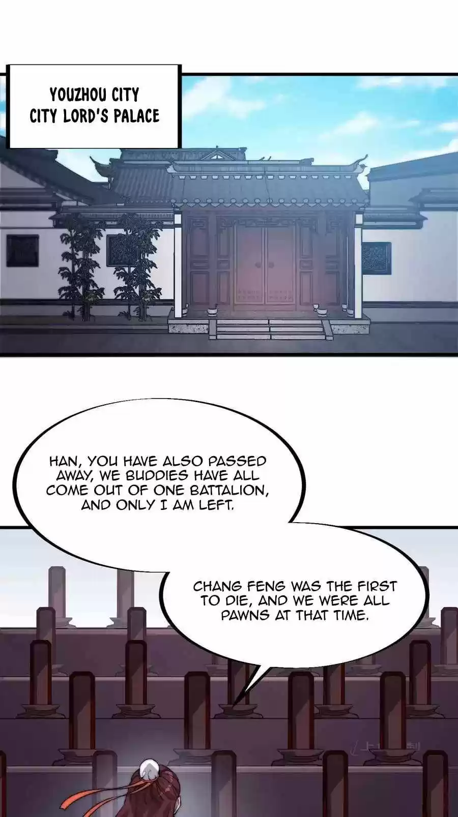 It Starts With A Mountain Chapter 100