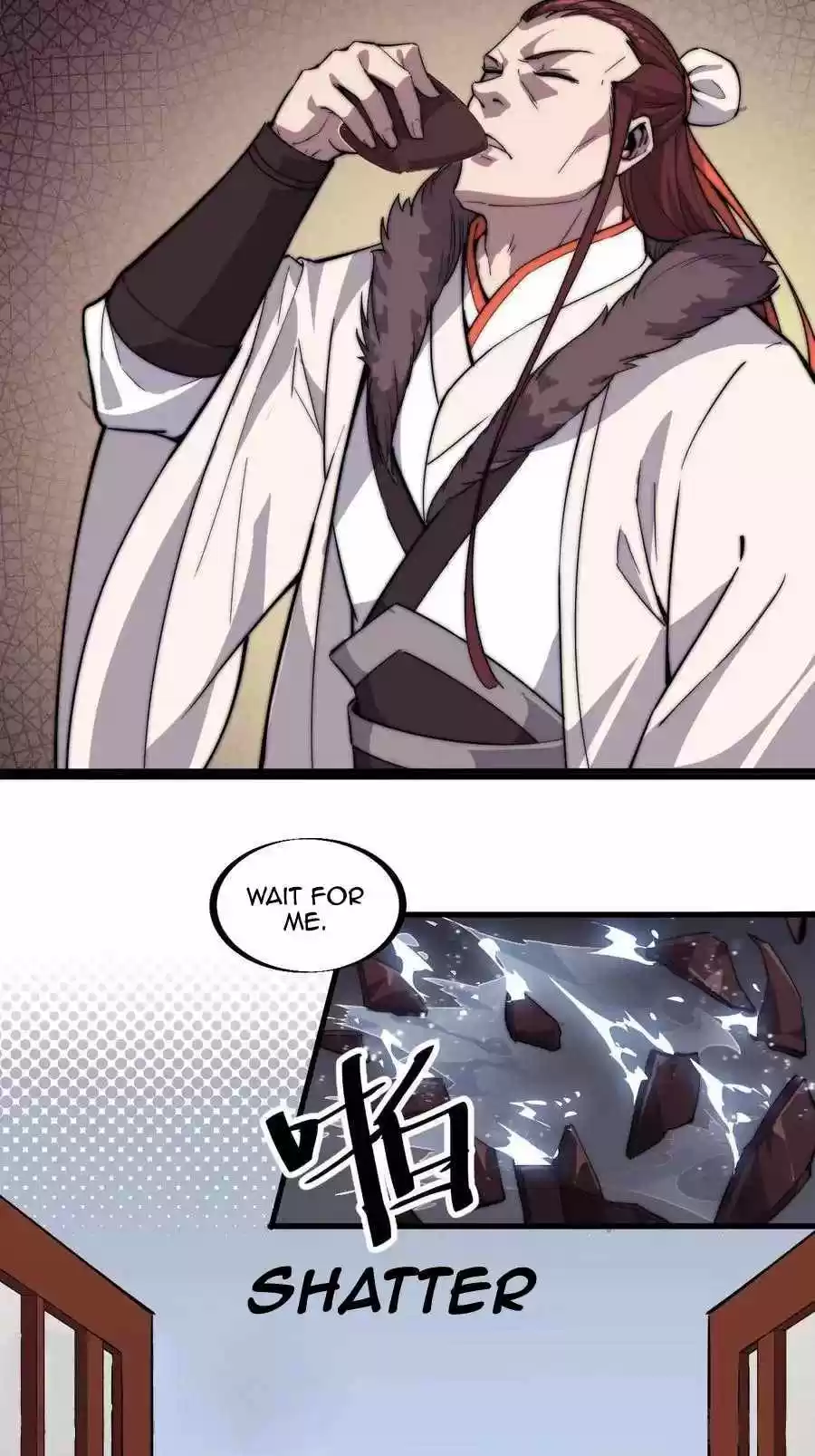 It Starts With A Mountain Chapter 100