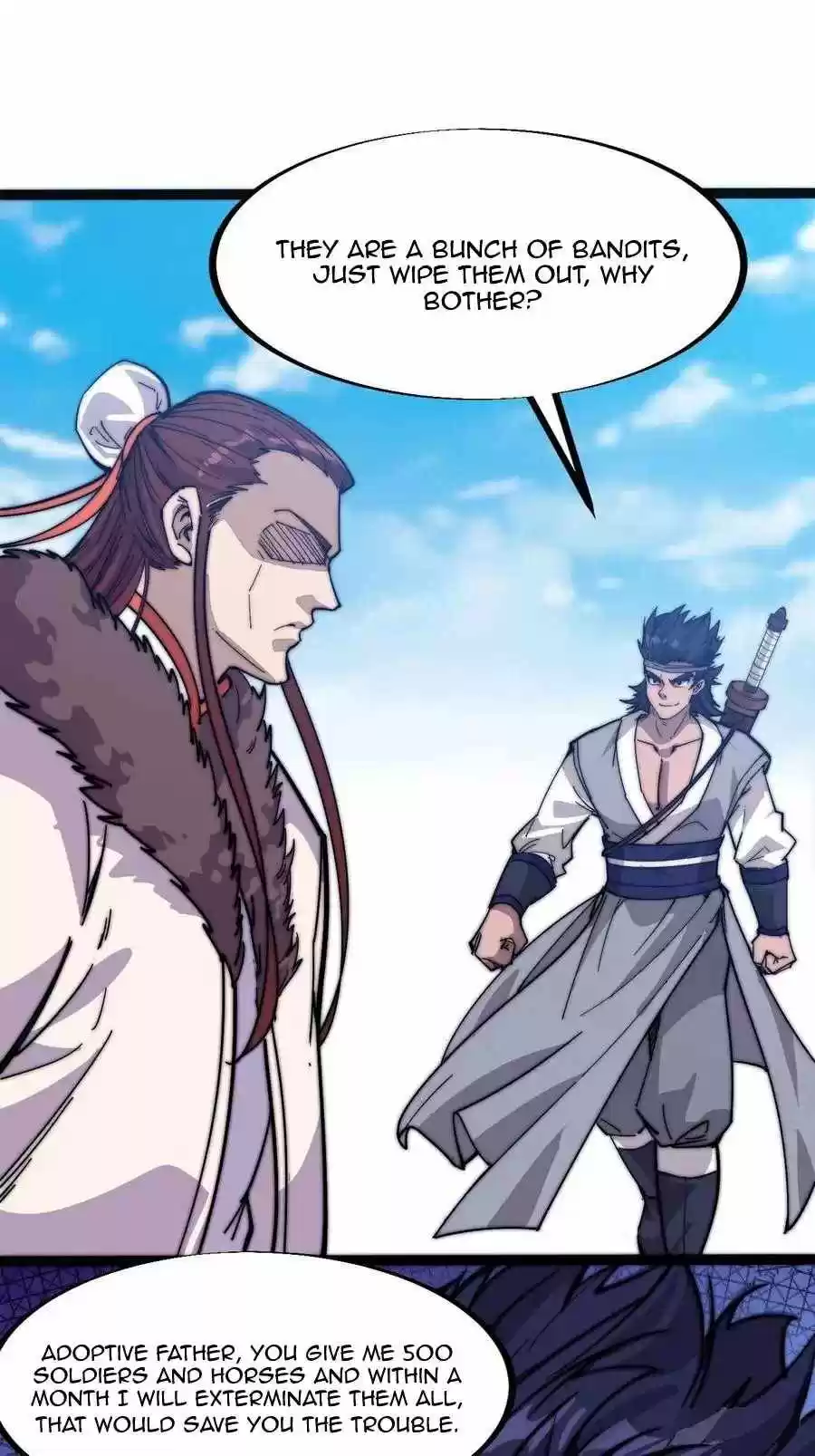 It Starts With A Mountain Chapter 100