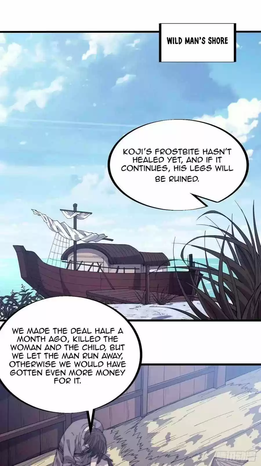 It Starts With A Mountain Chapter 100