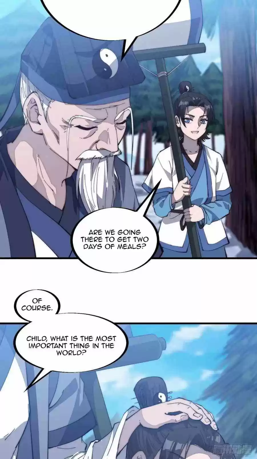 It Starts With A Mountain Chapter 100