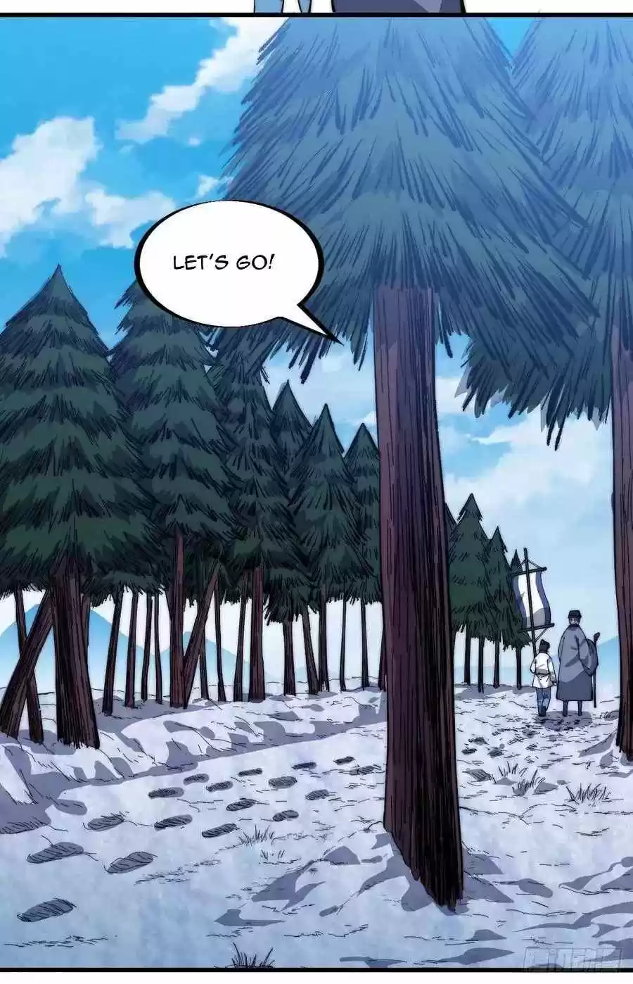 It Starts With A Mountain Chapter 100