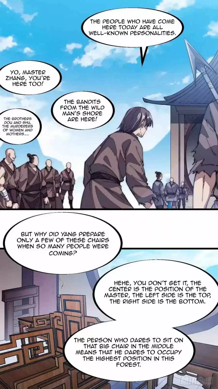 It Starts With A Mountain Chapter 101