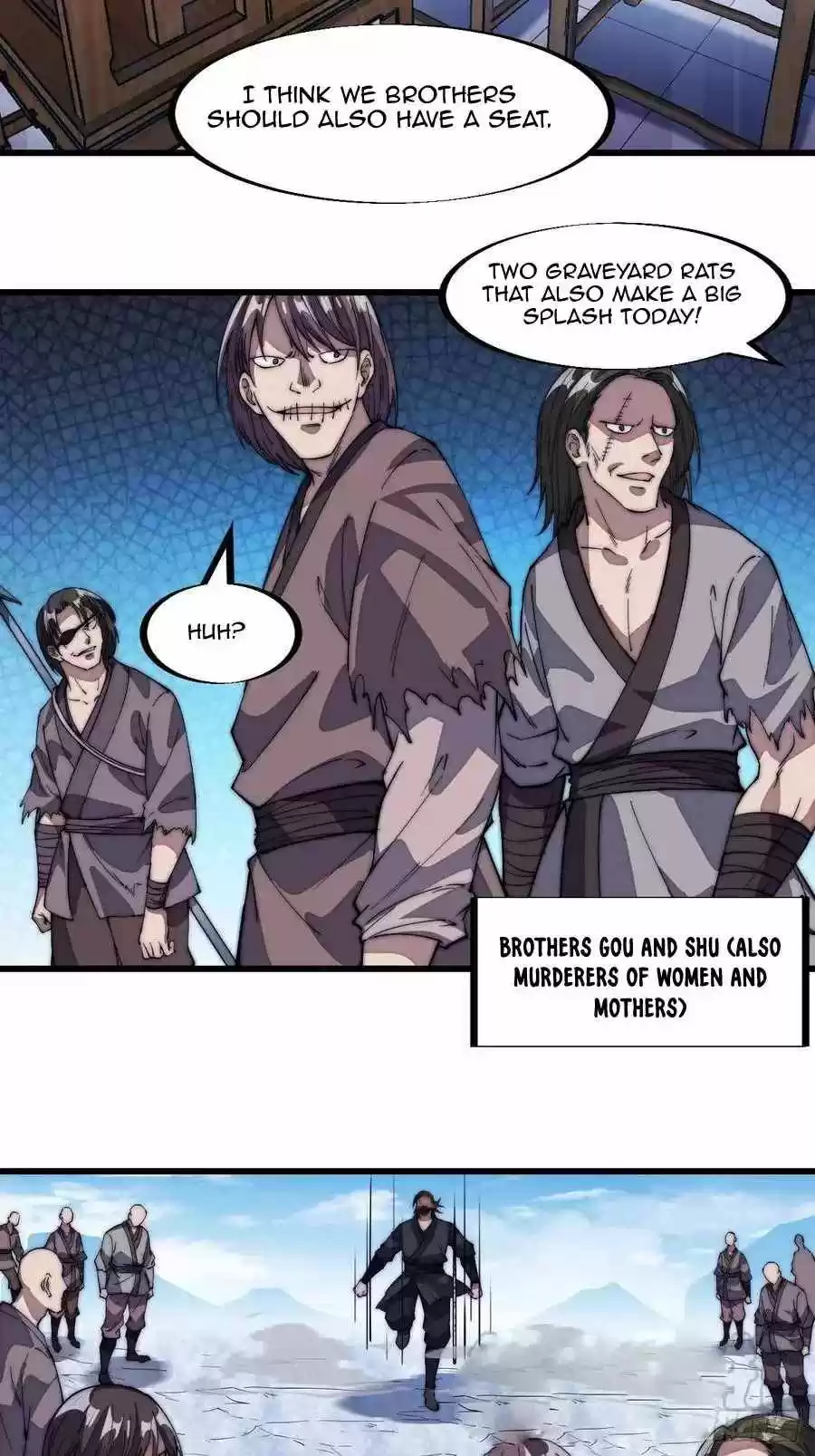 It Starts With A Mountain Chapter 101