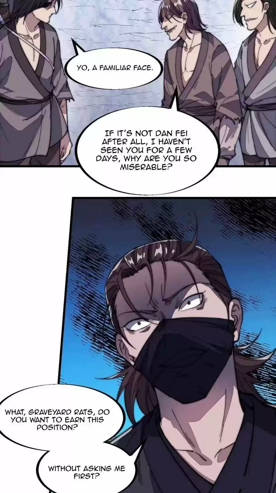 It Starts With A Mountain Chapter 101