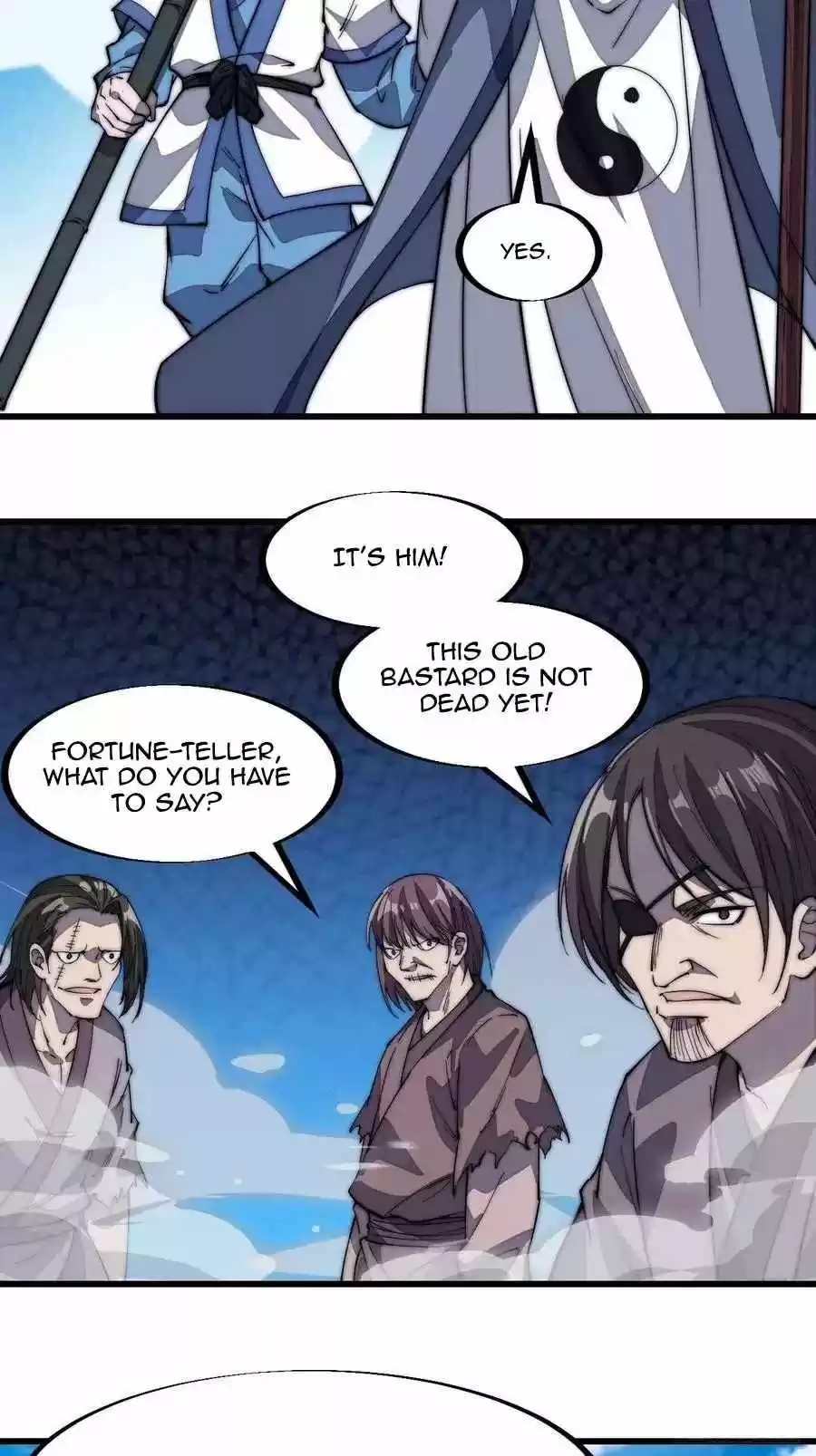 It Starts With A Mountain Chapter 101