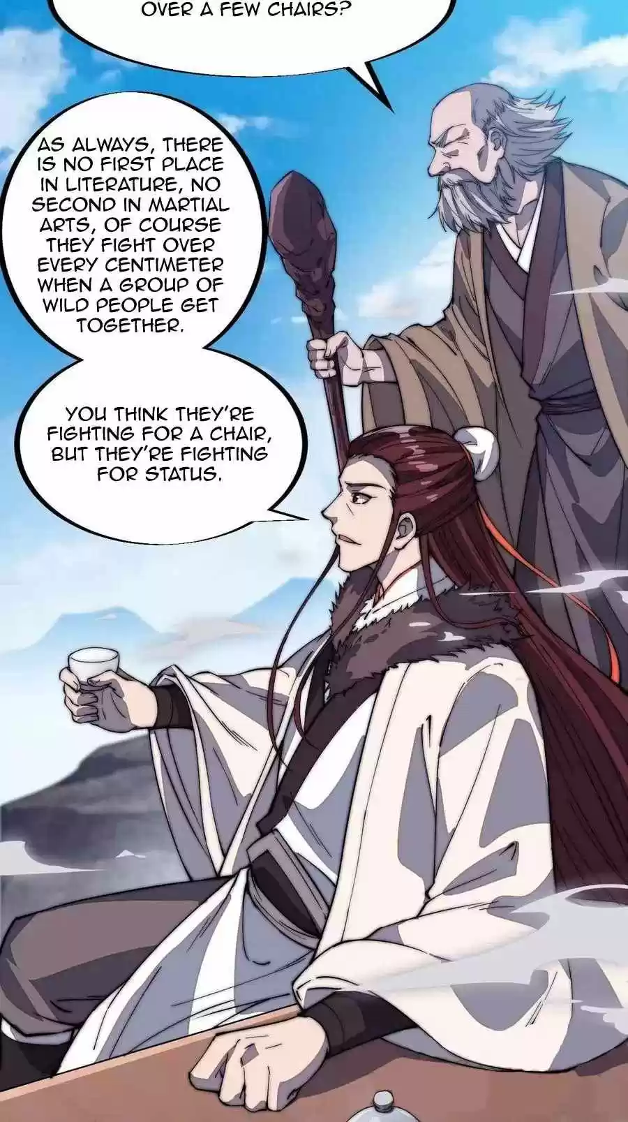 It Starts With A Mountain Chapter 101