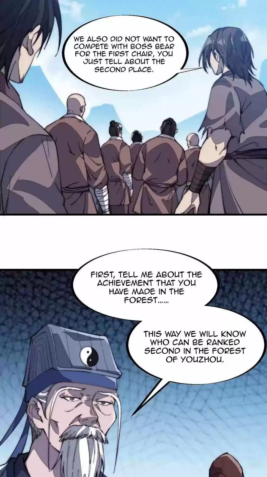 It Starts With A Mountain Chapter 101