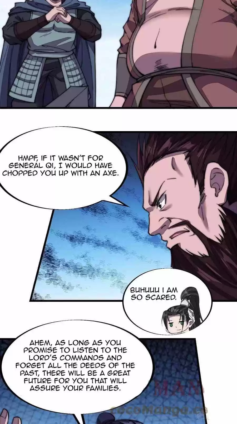 It Starts With A Mountain Chapter 102