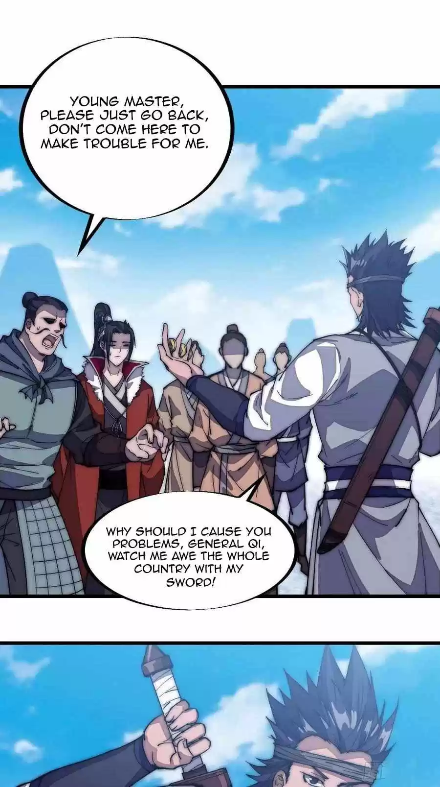 It Starts With A Mountain Chapter 103