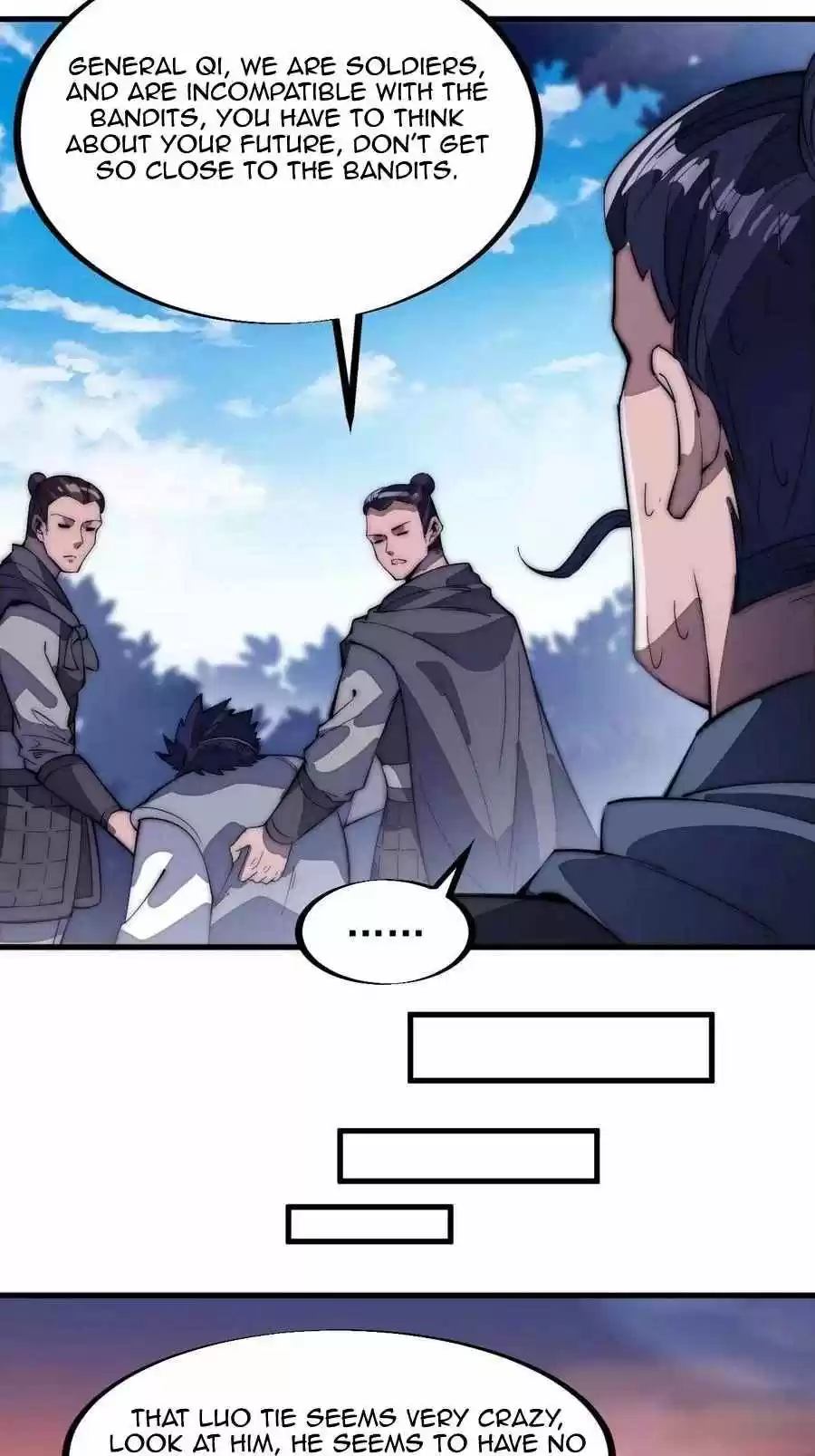 It Starts With A Mountain Chapter 103