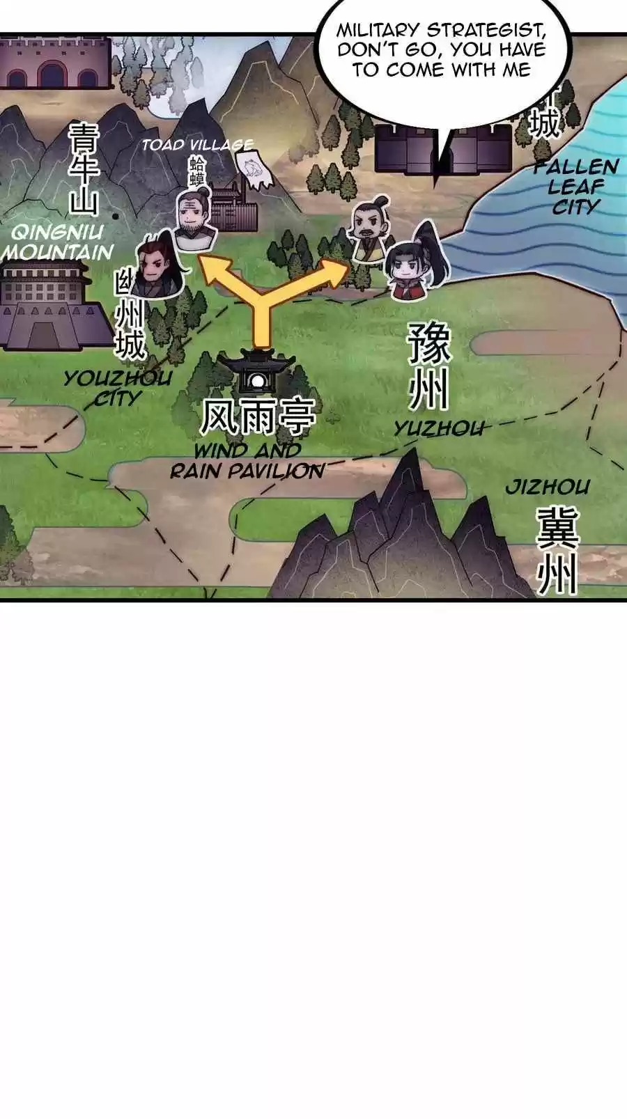 It Starts With A Mountain Chapter 103