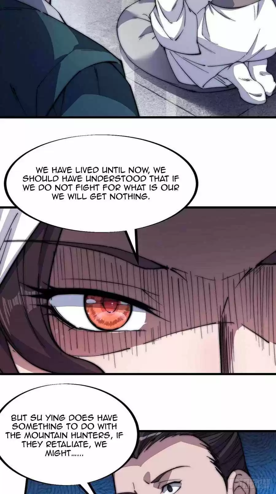 It Starts With A Mountain Chapter 104