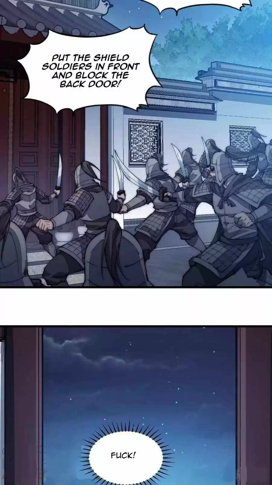 It Starts With A Mountain Chapter 106