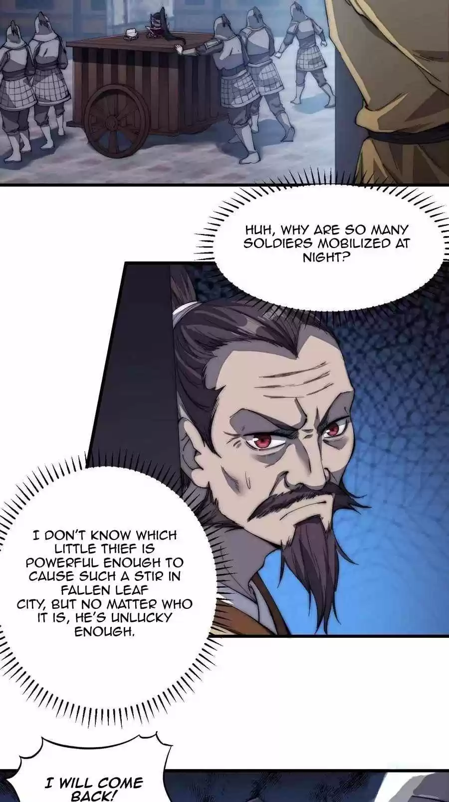 It Starts With A Mountain Chapter 106