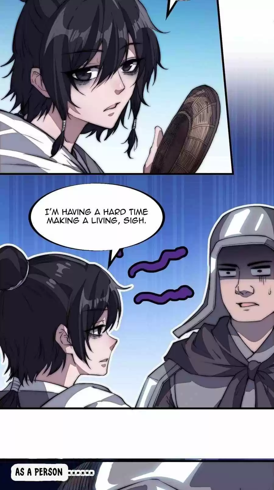 It Starts With A Mountain Chapter 107