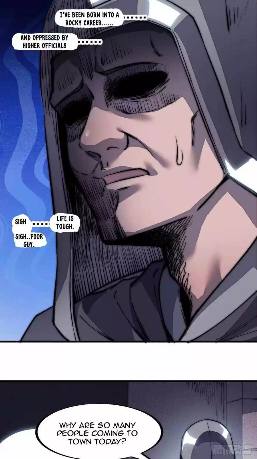 It Starts With A Mountain Chapter 107