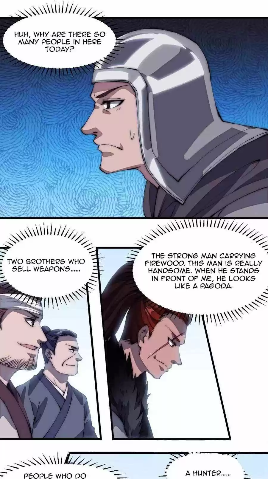 It Starts With A Mountain Chapter 107