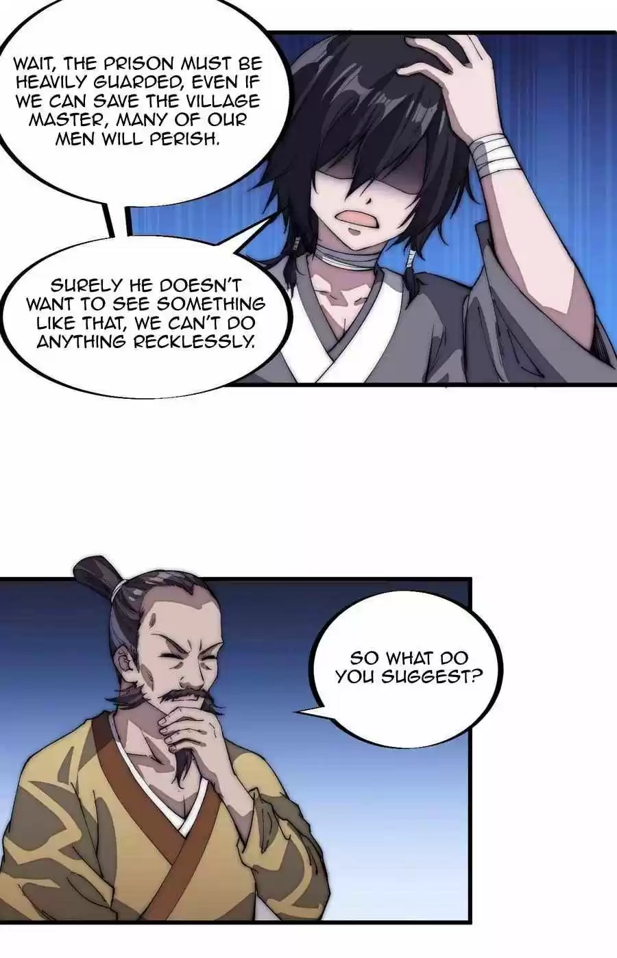 It Starts With A Mountain Chapter 107