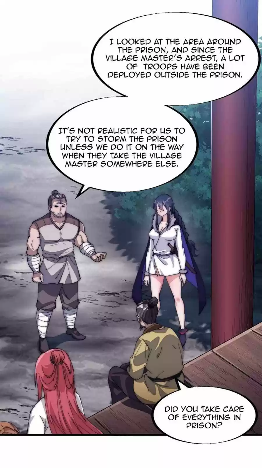 It Starts With A Mountain Chapter 109