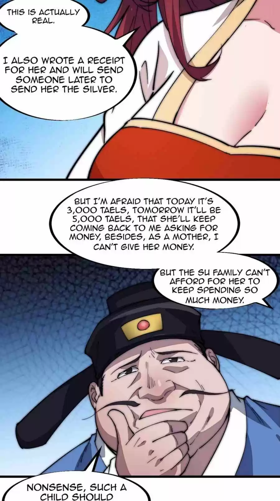 It Starts With A Mountain Chapter 109