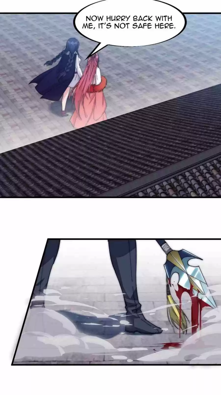 It Starts With A Mountain Chapter 109