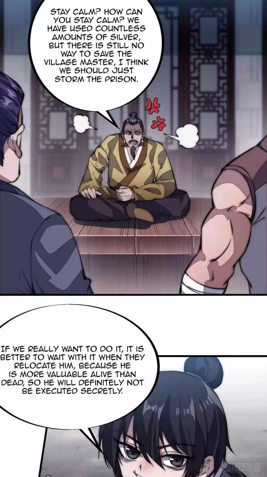 It Starts With A Mountain Chapter 109