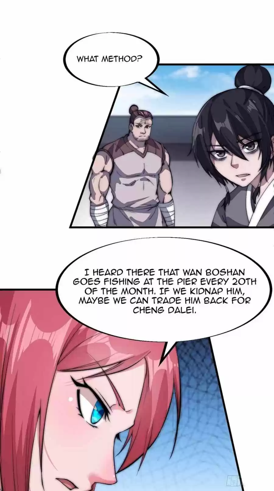 It Starts With A Mountain Chapter 109