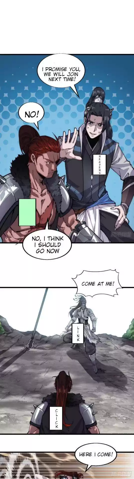 It Starts With A Mountain Chapter 11