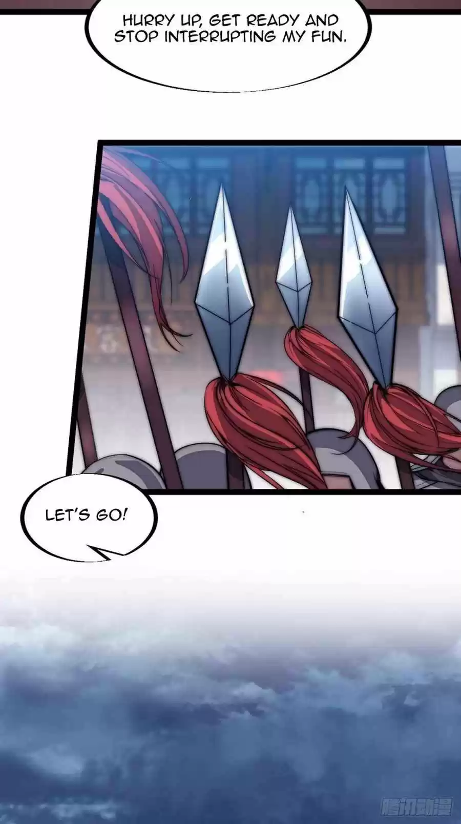 It Starts With A Mountain Chapter 110