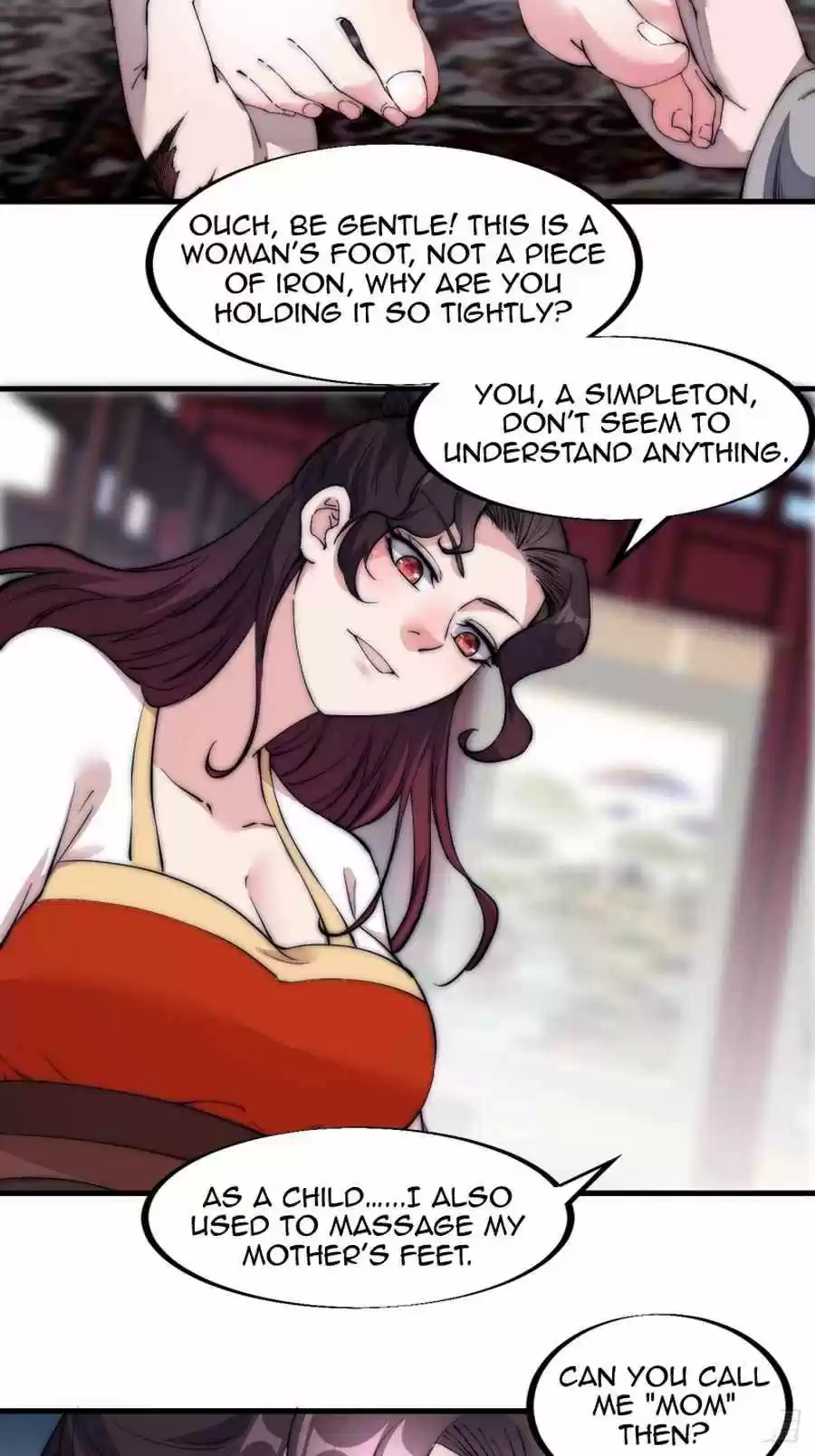 It Starts With A Mountain Chapter 110