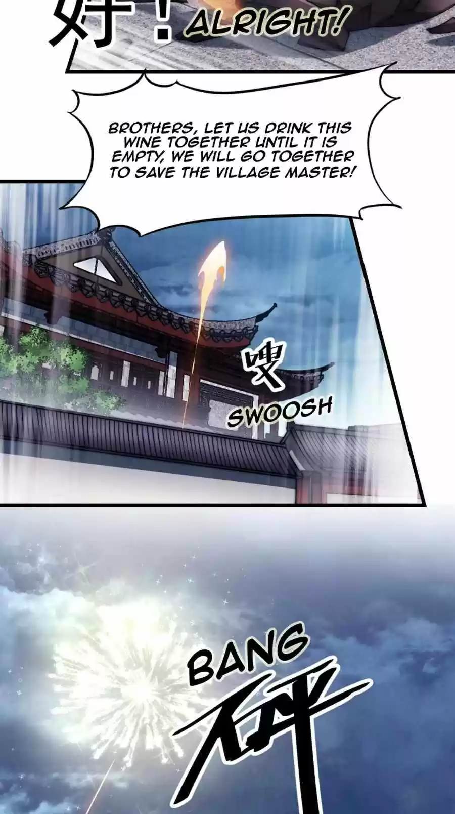 It Starts With A Mountain Chapter 110