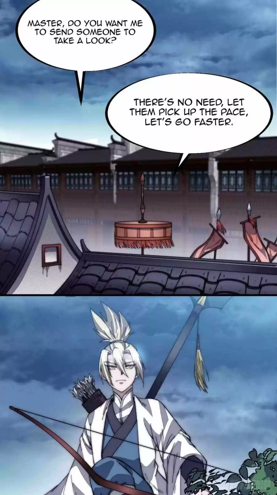 It Starts With A Mountain Chapter 110