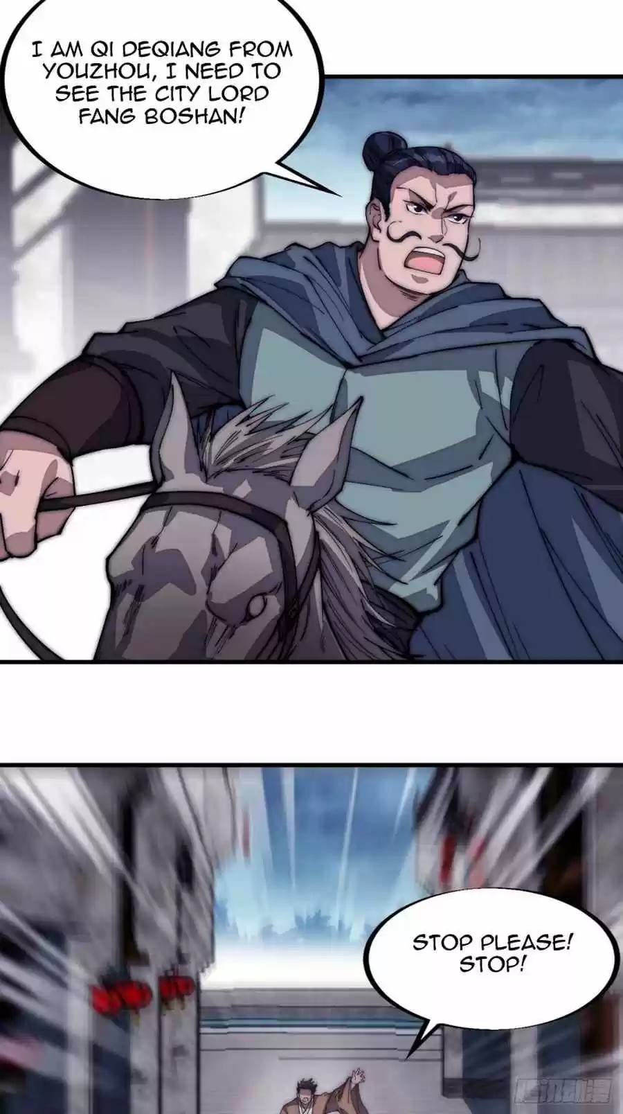 It Starts With A Mountain Chapter 110