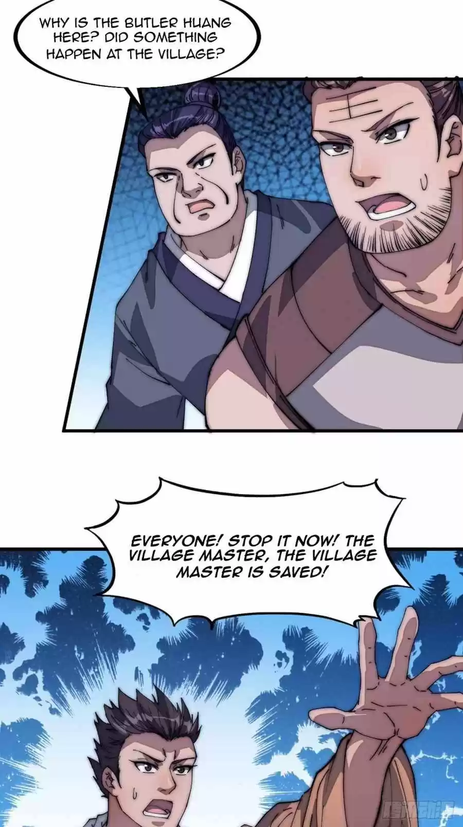 It Starts With A Mountain Chapter 110