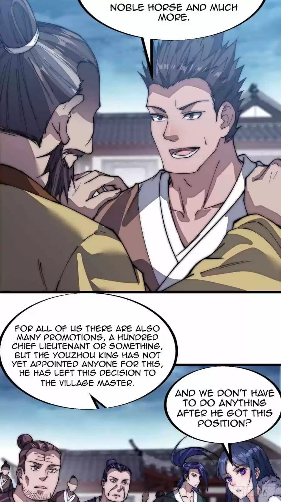 It Starts With A Mountain Chapter 111