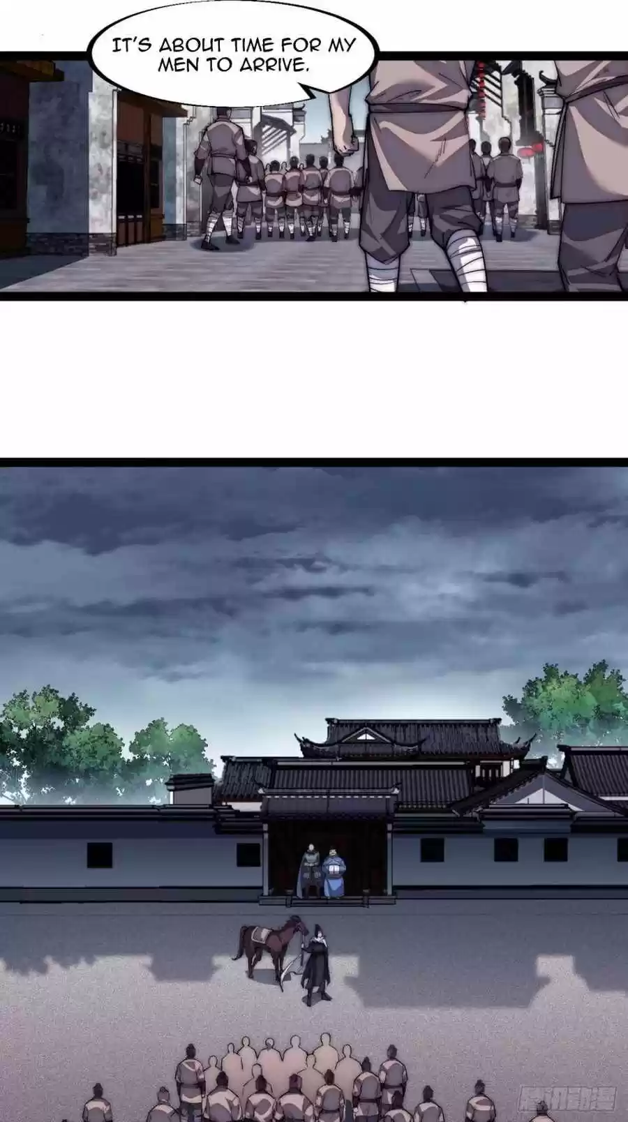 It Starts With A Mountain Chapter 112