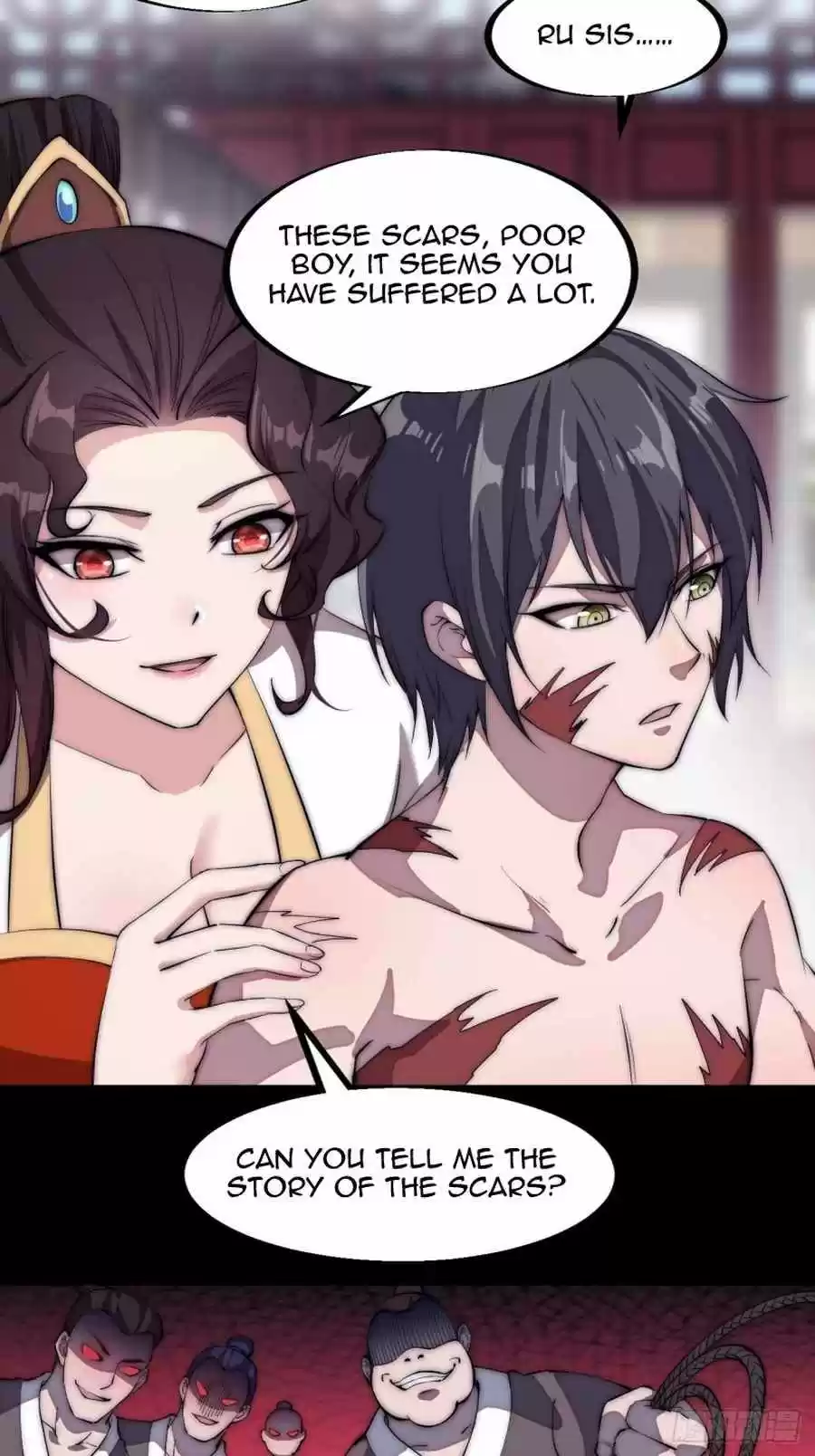 It Starts With A Mountain Chapter 112