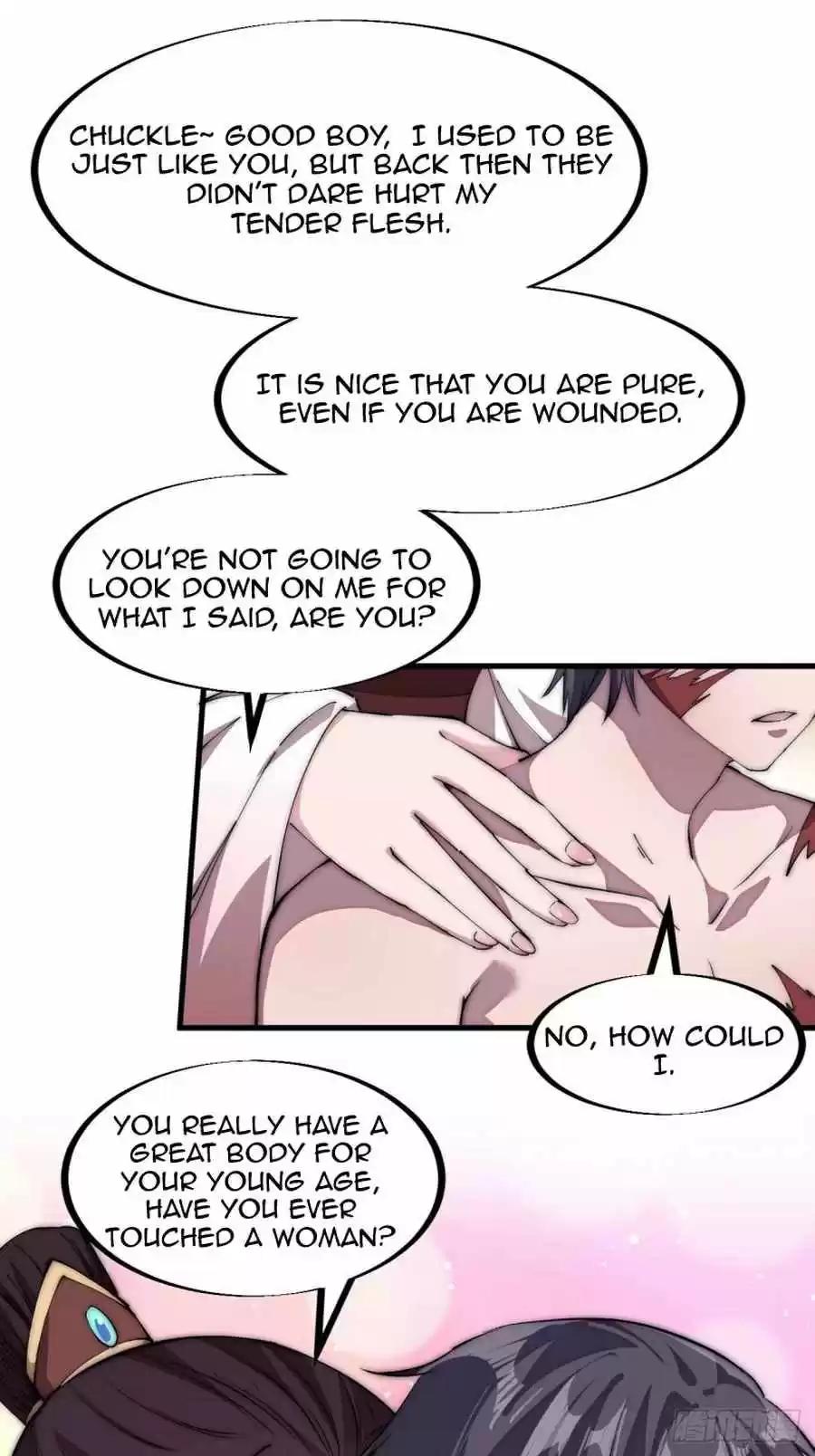 It Starts With A Mountain Chapter 112