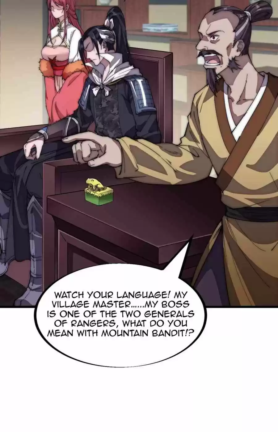 It Starts With A Mountain Chapter 113