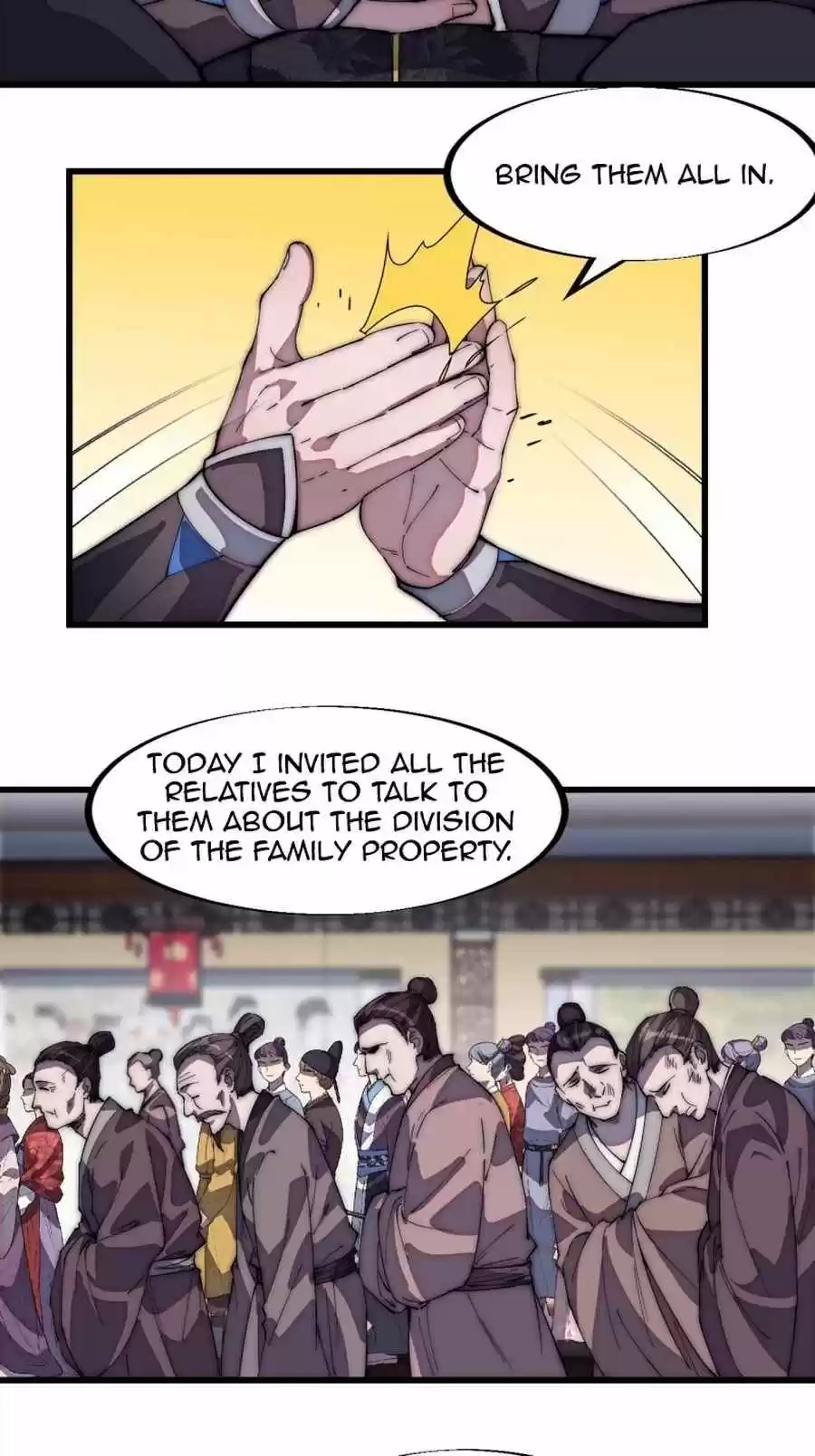 It Starts With A Mountain Chapter 113