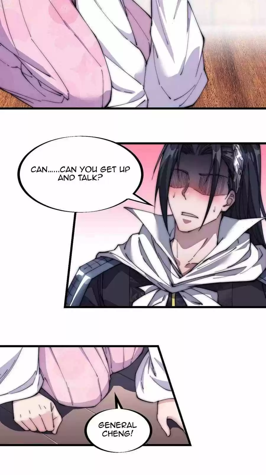 It Starts With A Mountain Chapter 114