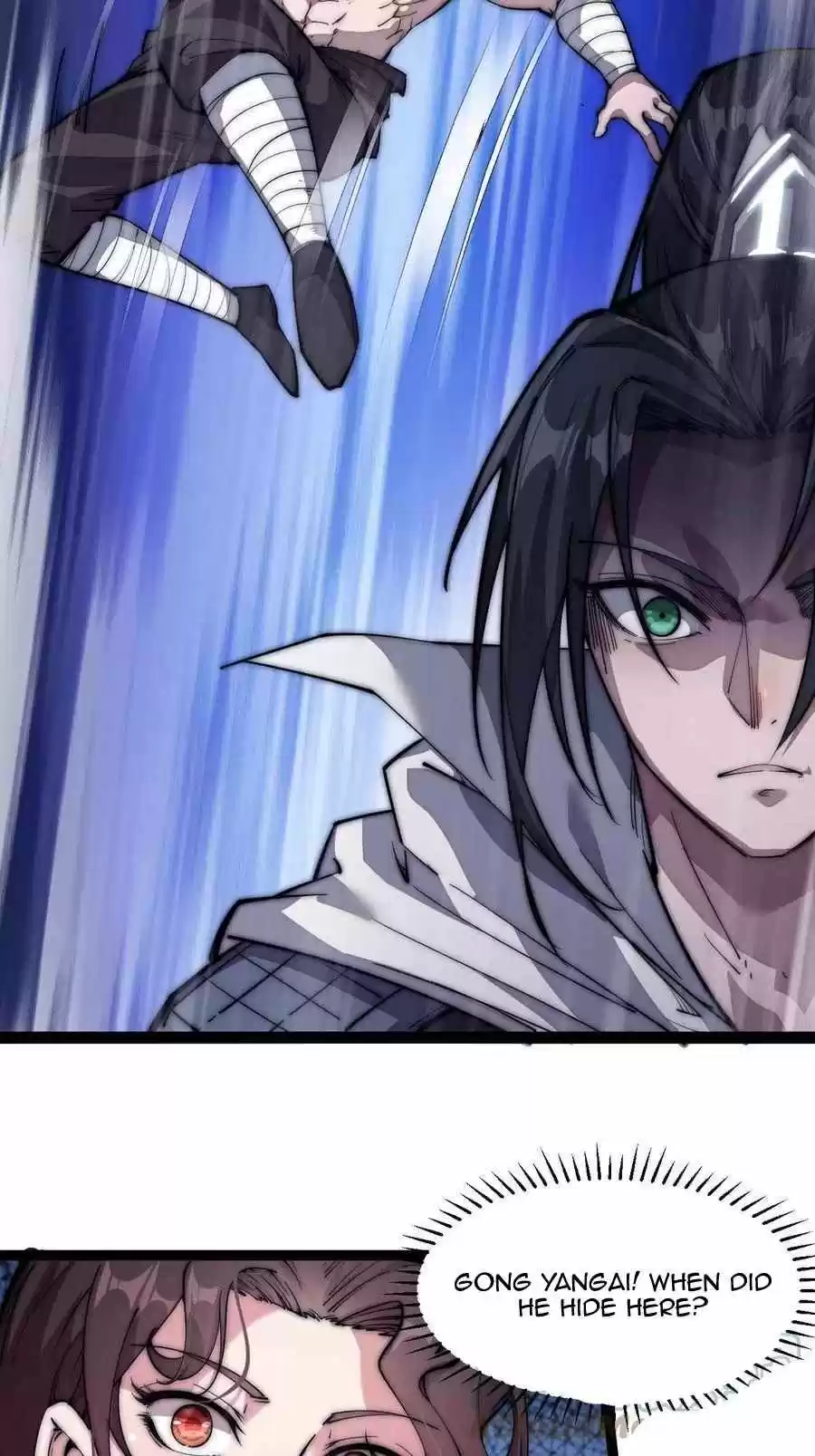 It Starts With A Mountain Chapter 114