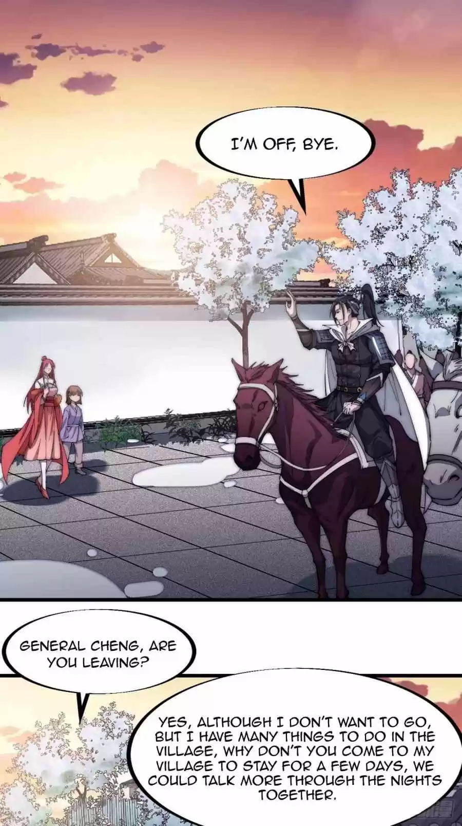 It Starts With A Mountain Chapter 116