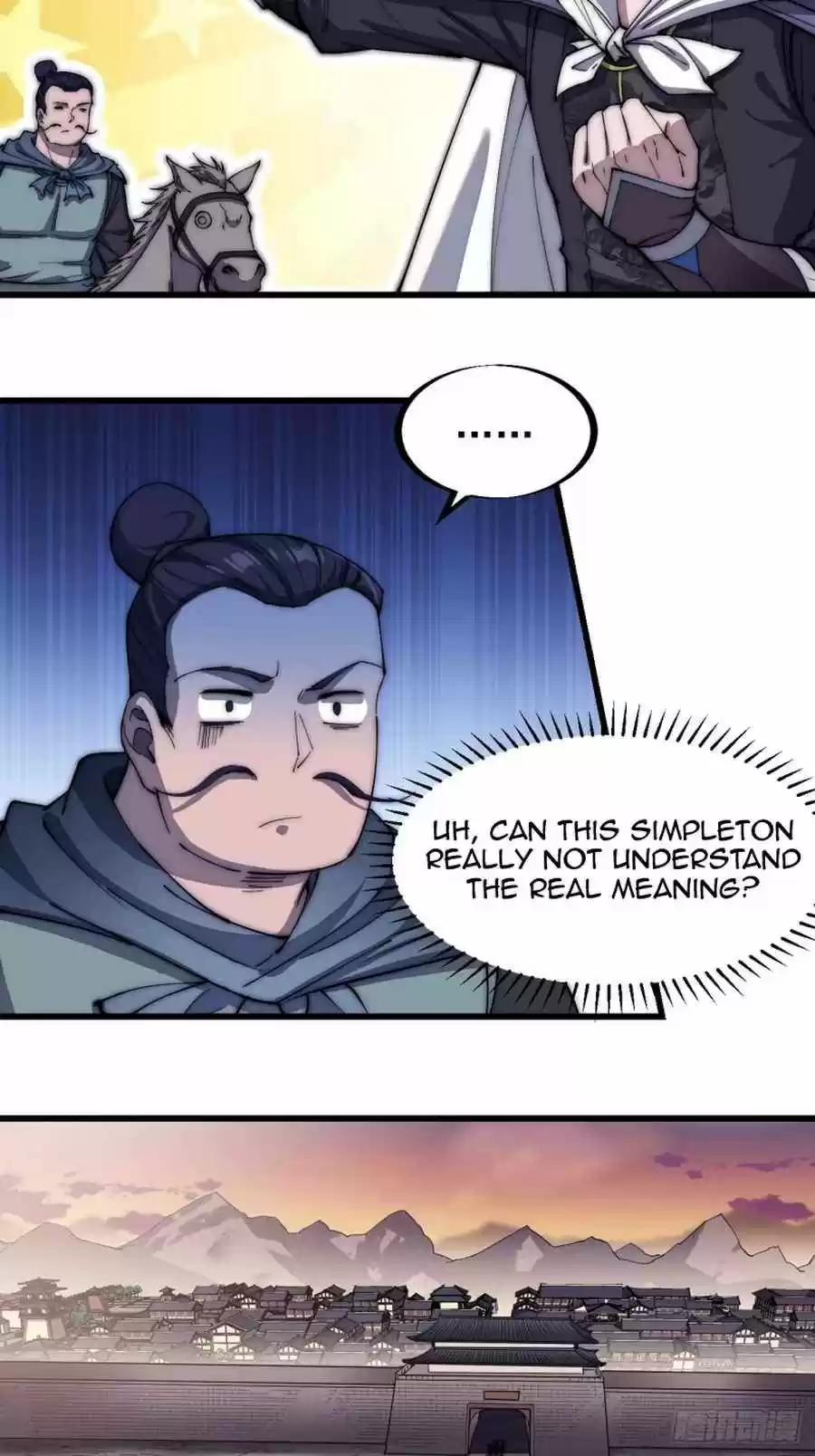 It Starts With A Mountain Chapter 116