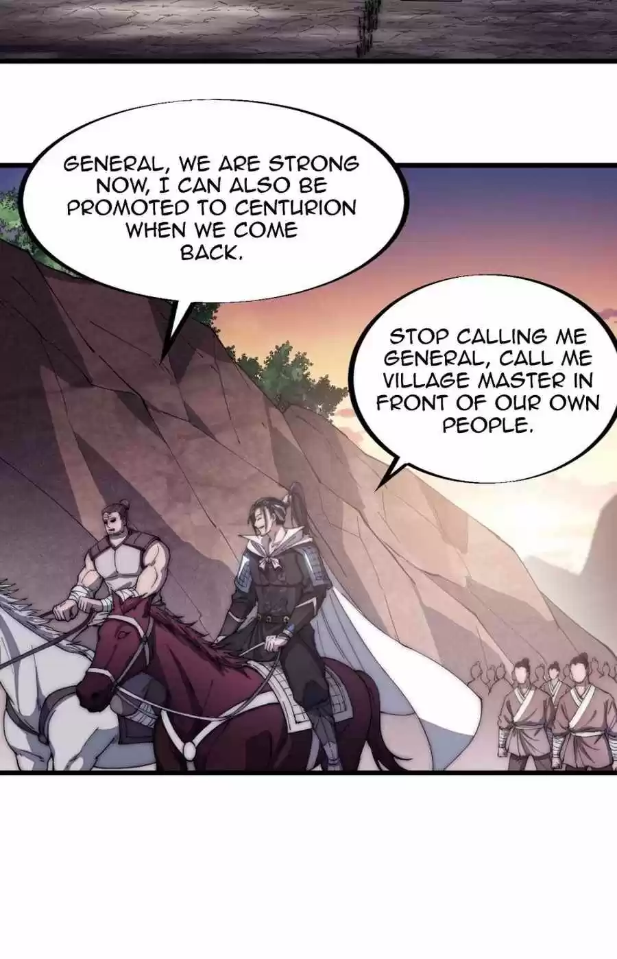 It Starts With A Mountain Chapter 116