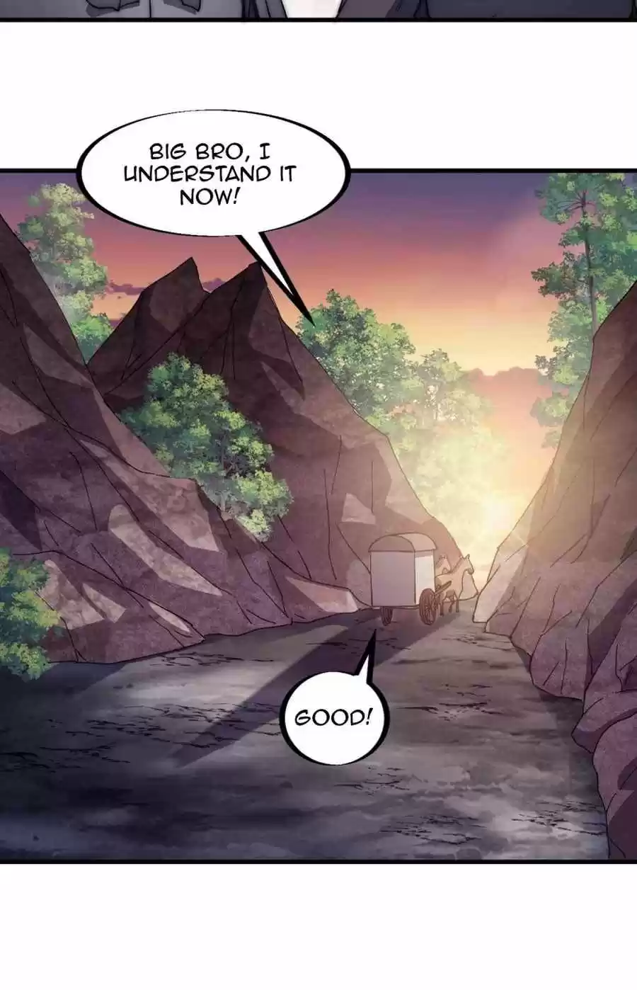 It Starts With A Mountain Chapter 116