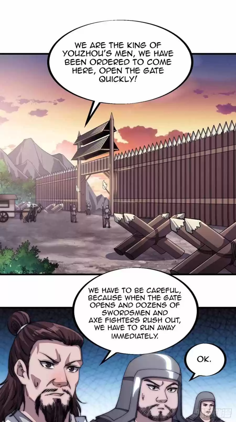 It Starts With A Mountain Chapter 116