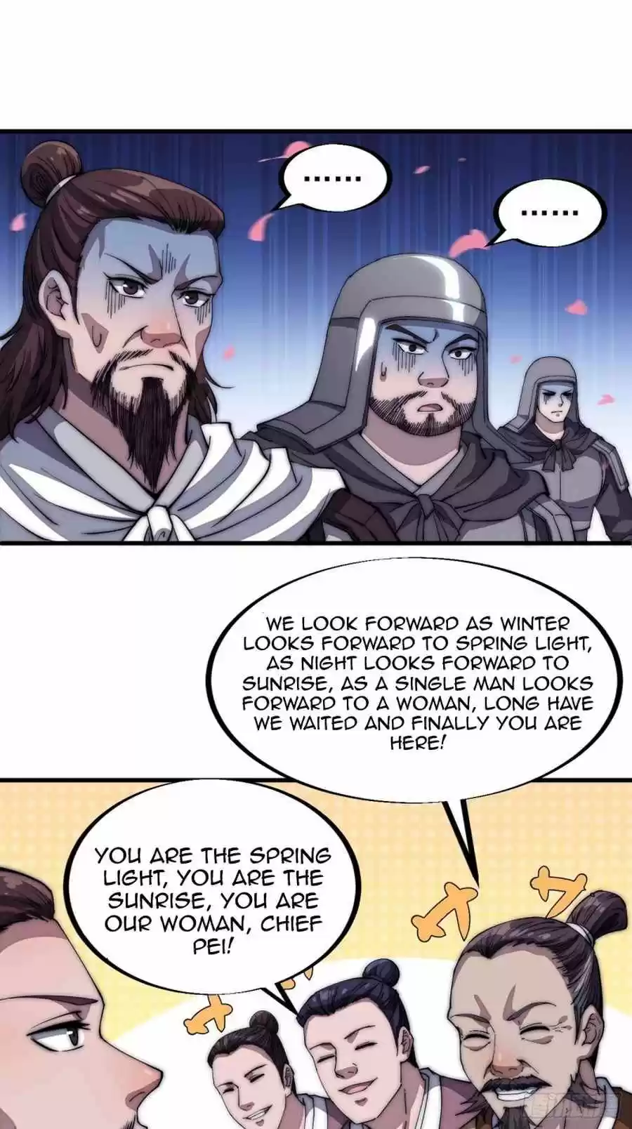 It Starts With A Mountain Chapter 116